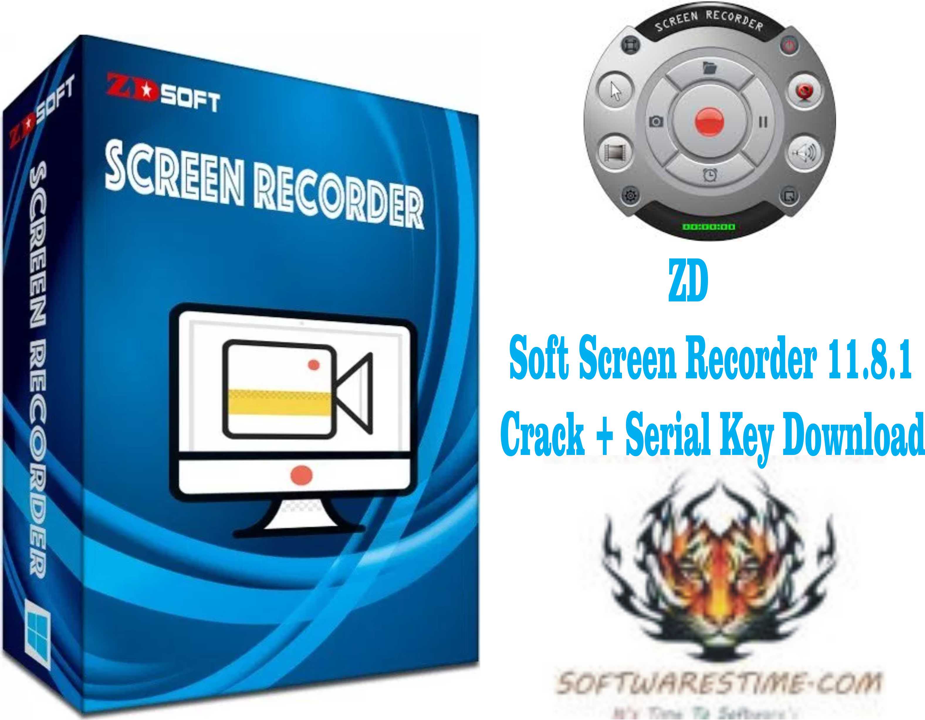 Download Zd Soft Screen Recorder + Serial Key