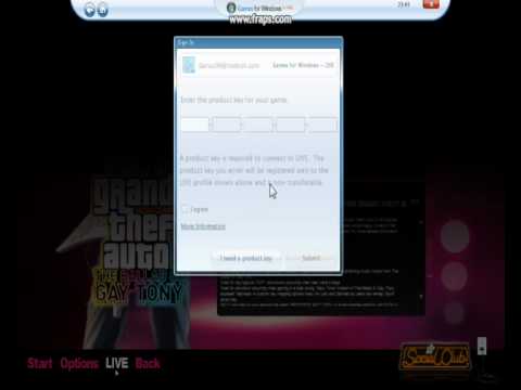 Gta 4 Windows Live Is Asking For Serial Key
